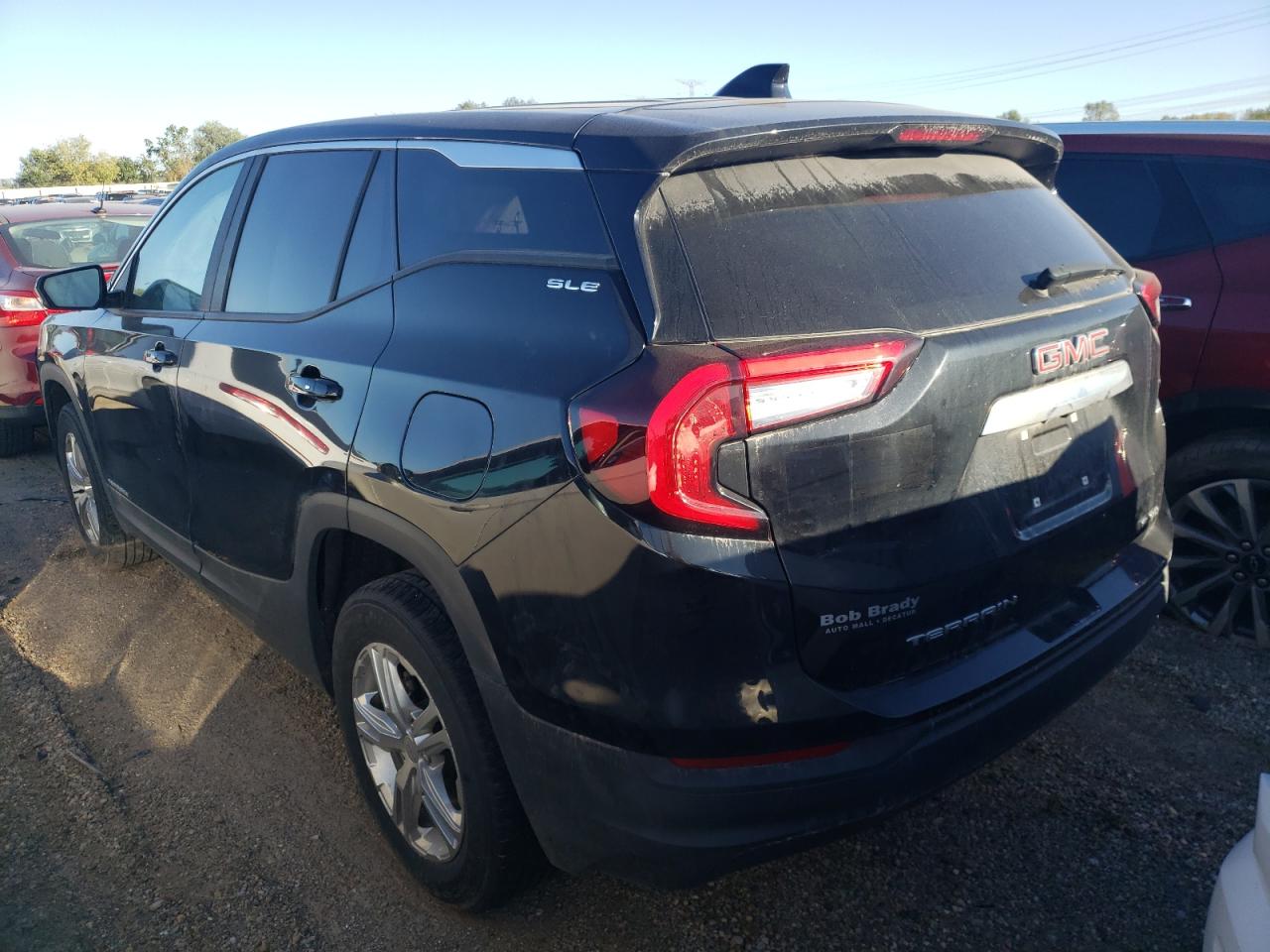 Lot #2893224781 2022 GMC TERRAIN SL