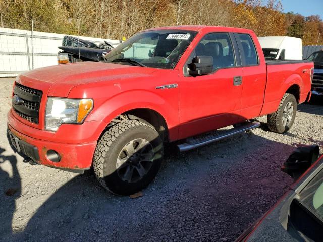 2013 FORD F150 SUPER CAB 2013