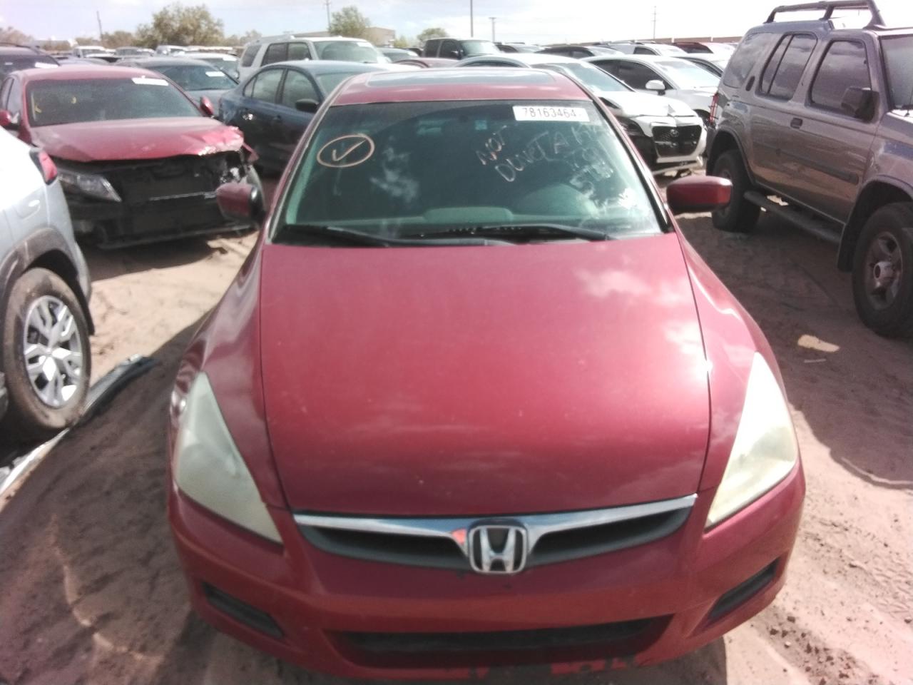 Lot #2979381591 2007 HONDA ACCORD LX