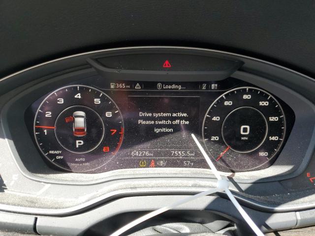 2018 AUDI Q5 PRESTIG WA1CNAFY9J2056889
