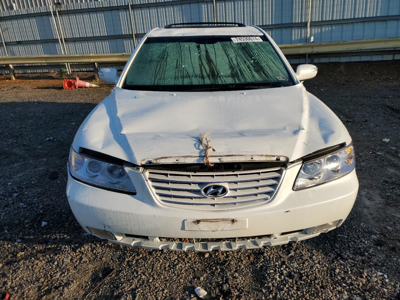 Lot #3040775759 2007 HYUNDAI AZERA SE