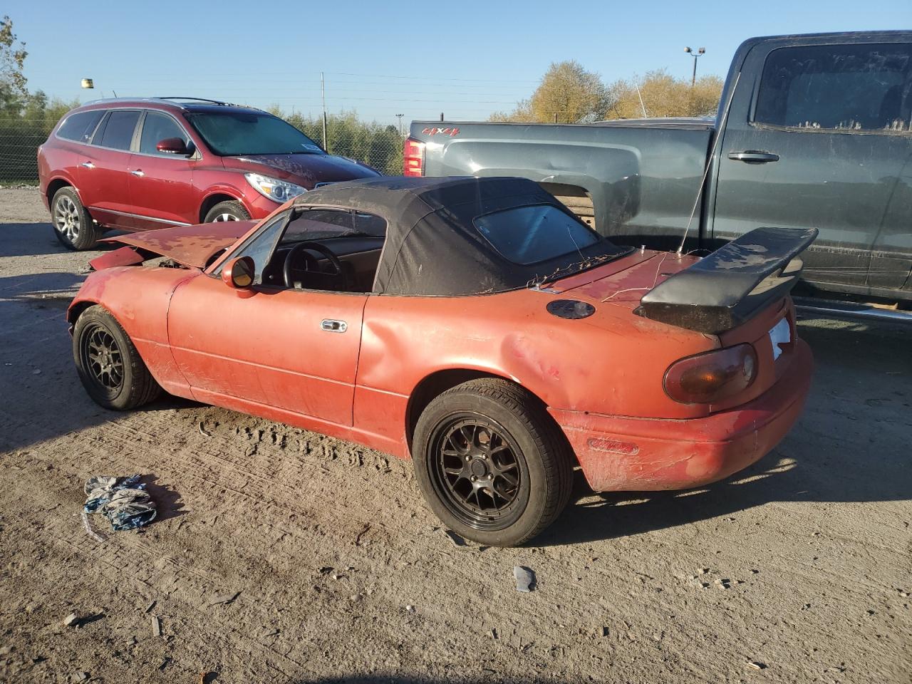 Lot #2945309455 1993 MAZDA MX-5 MIATA