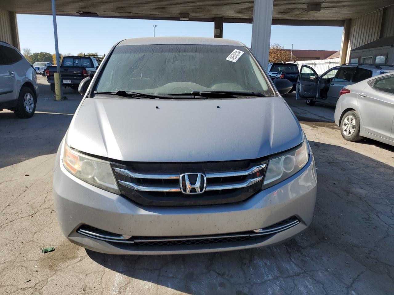 Lot #3020966842 2016 HONDA ODYSSEY LX