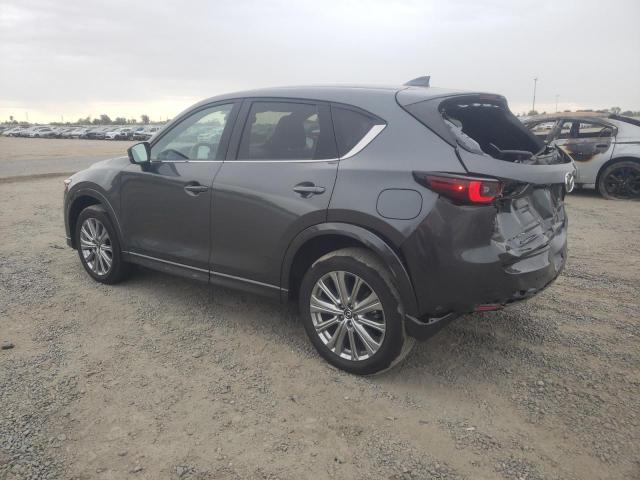 MAZDA CX-5 SIGNA 2022 gray  gas JM3KFBXY2N0532315 photo #3