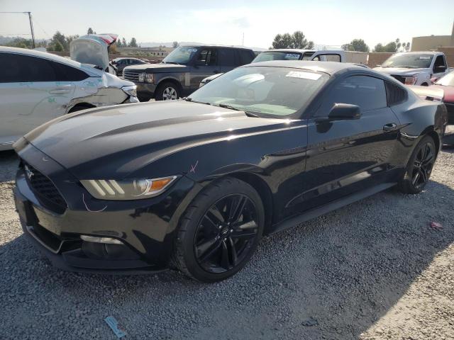 FORD MUSTANG 2015 black  gas 1FA6P8TH7F5431328 photo #1