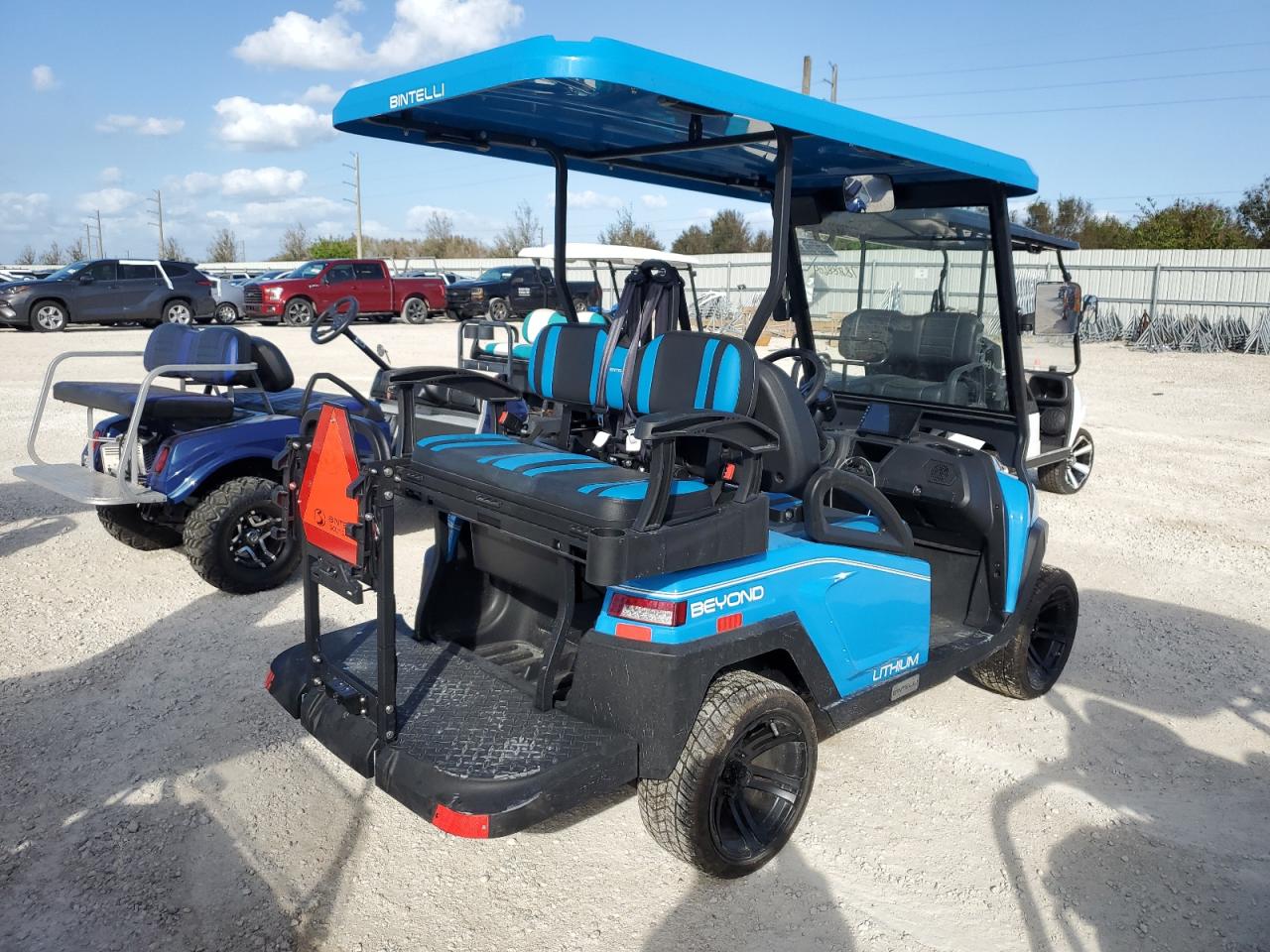 Lot #3029726767 2024 BINT GOLFCART