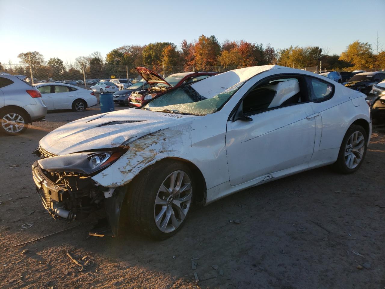  Salvage Hyundai Genesis