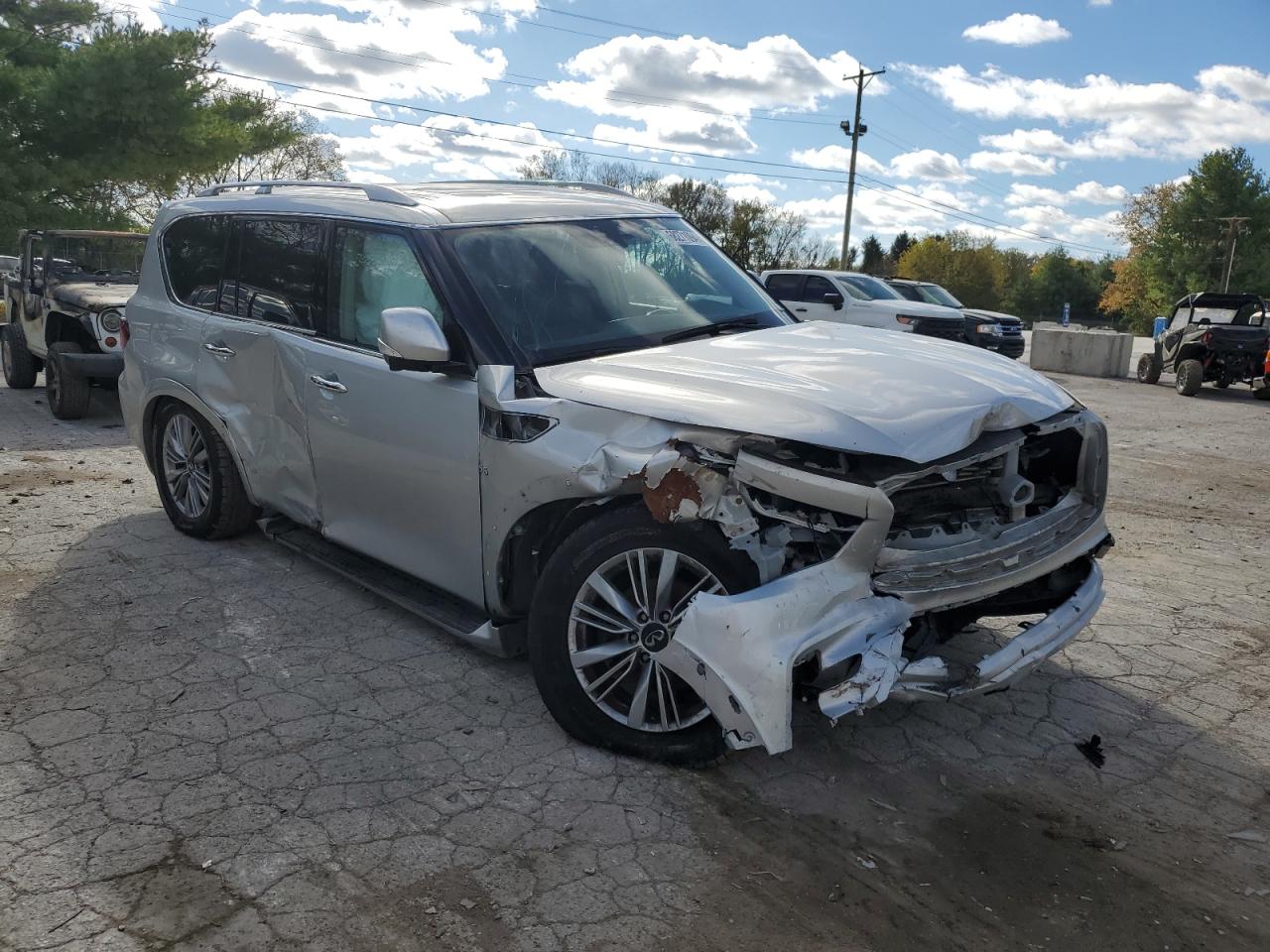 Lot #3029656125 2020 INFINITI QX80 LUXE