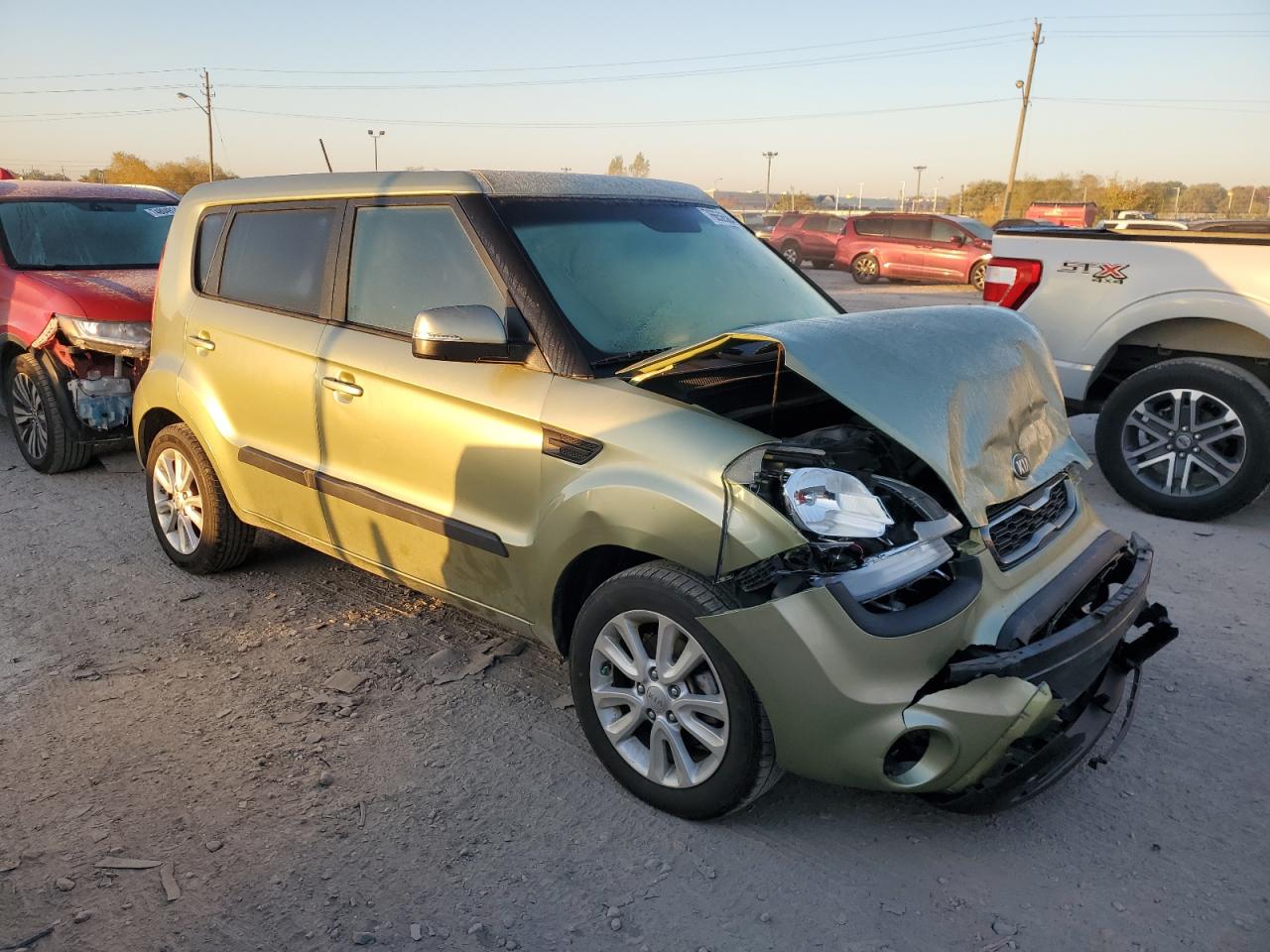 Lot #3030428462 2013 KIA SOUL +