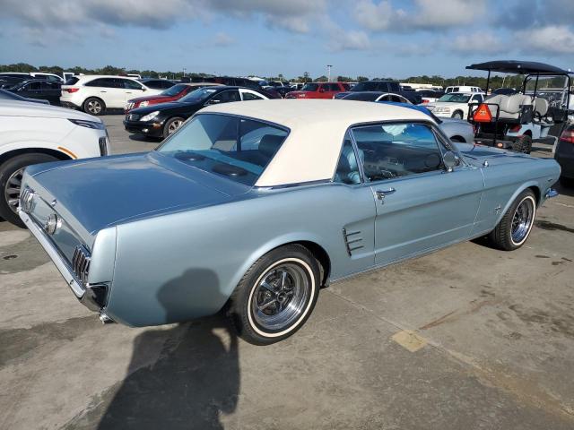 FORD COUPE 1966 blue   6R07C156236 photo #4