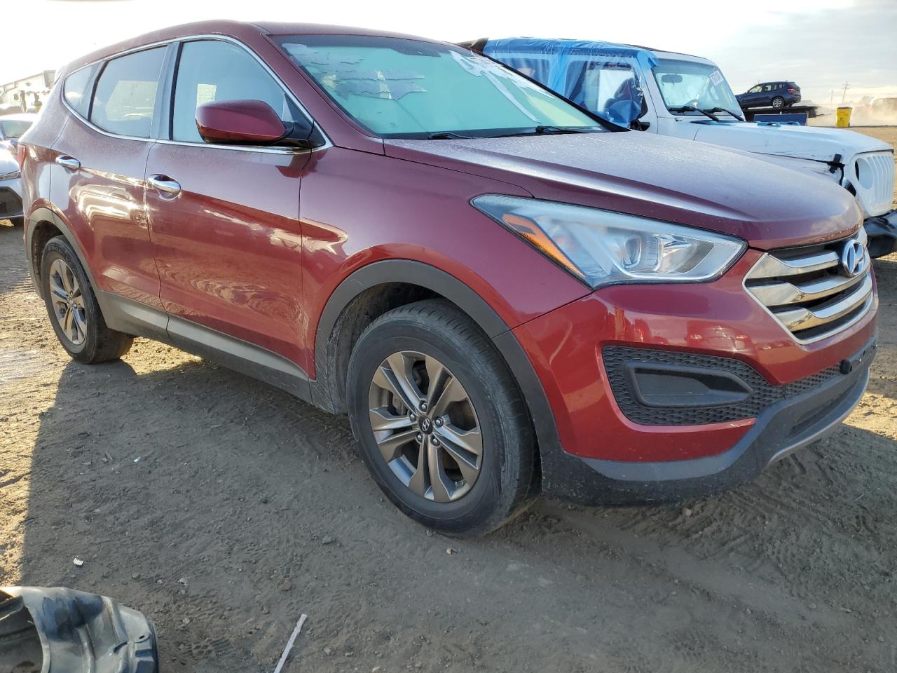 Lot #2988595275 2016 HYUNDAI SANTA FE S