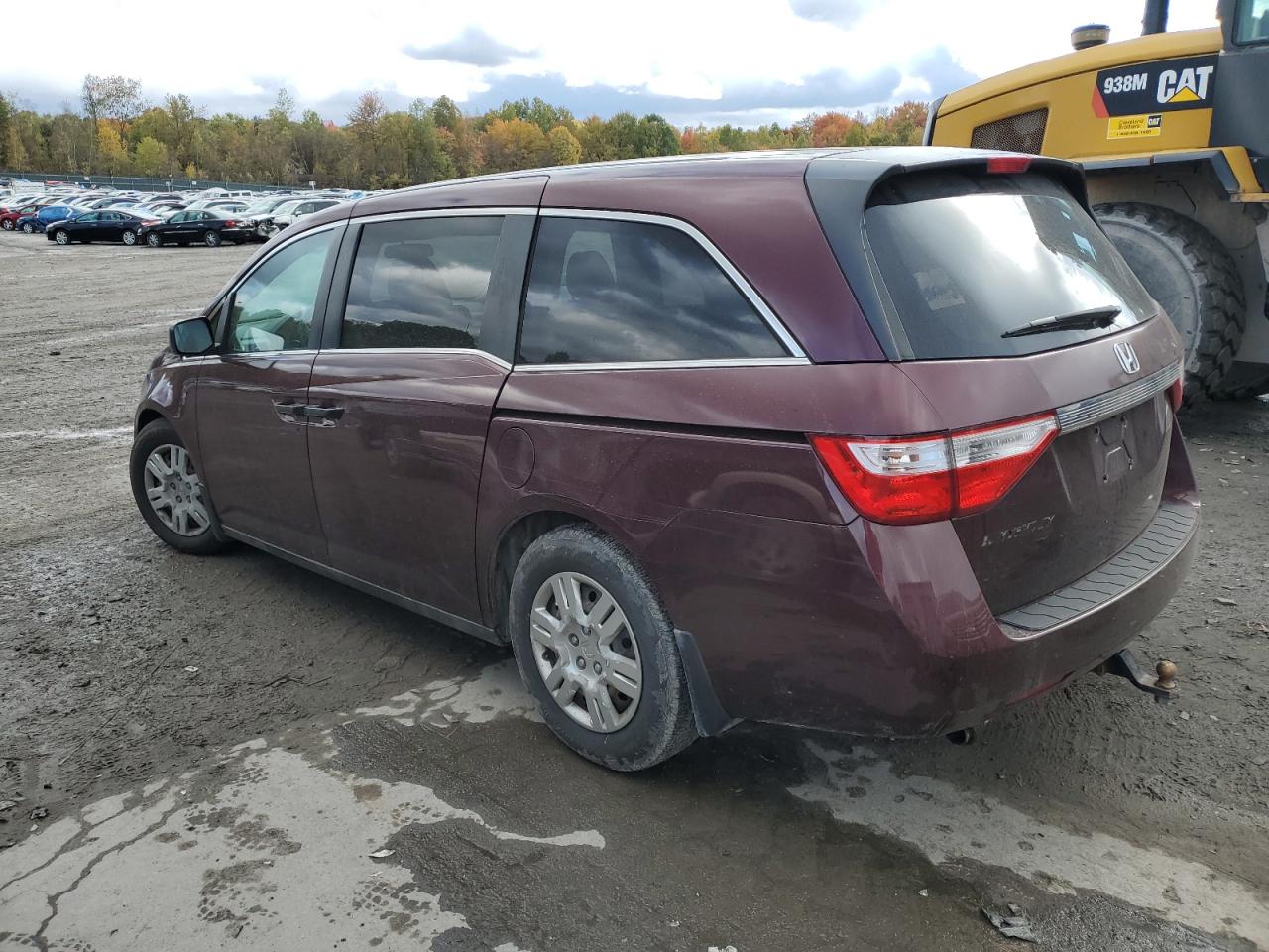 Lot #2987008785 2013 HONDA ODYSSEY LX