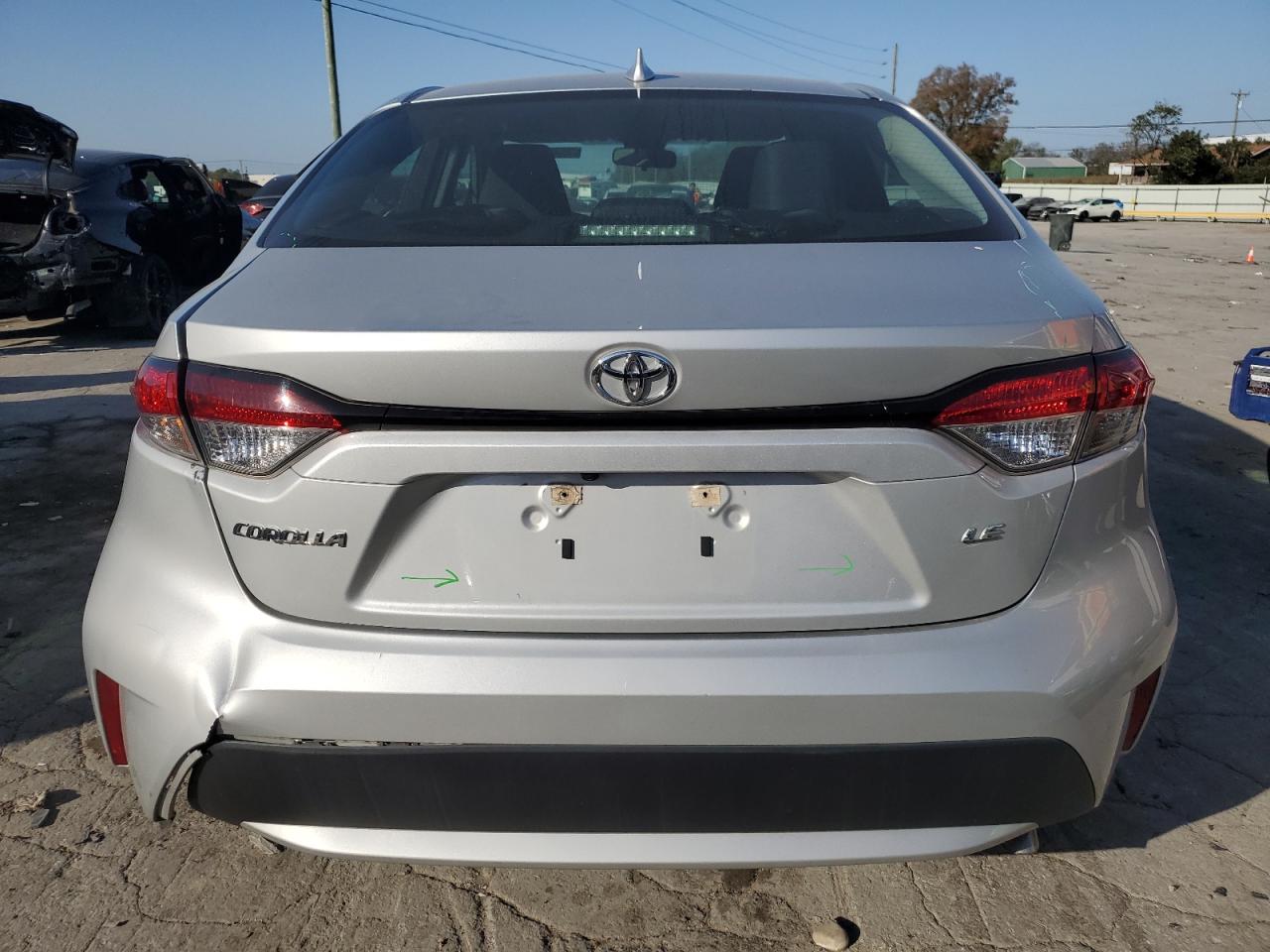 Lot #2974751128 2021 TOYOTA COROLLA LE