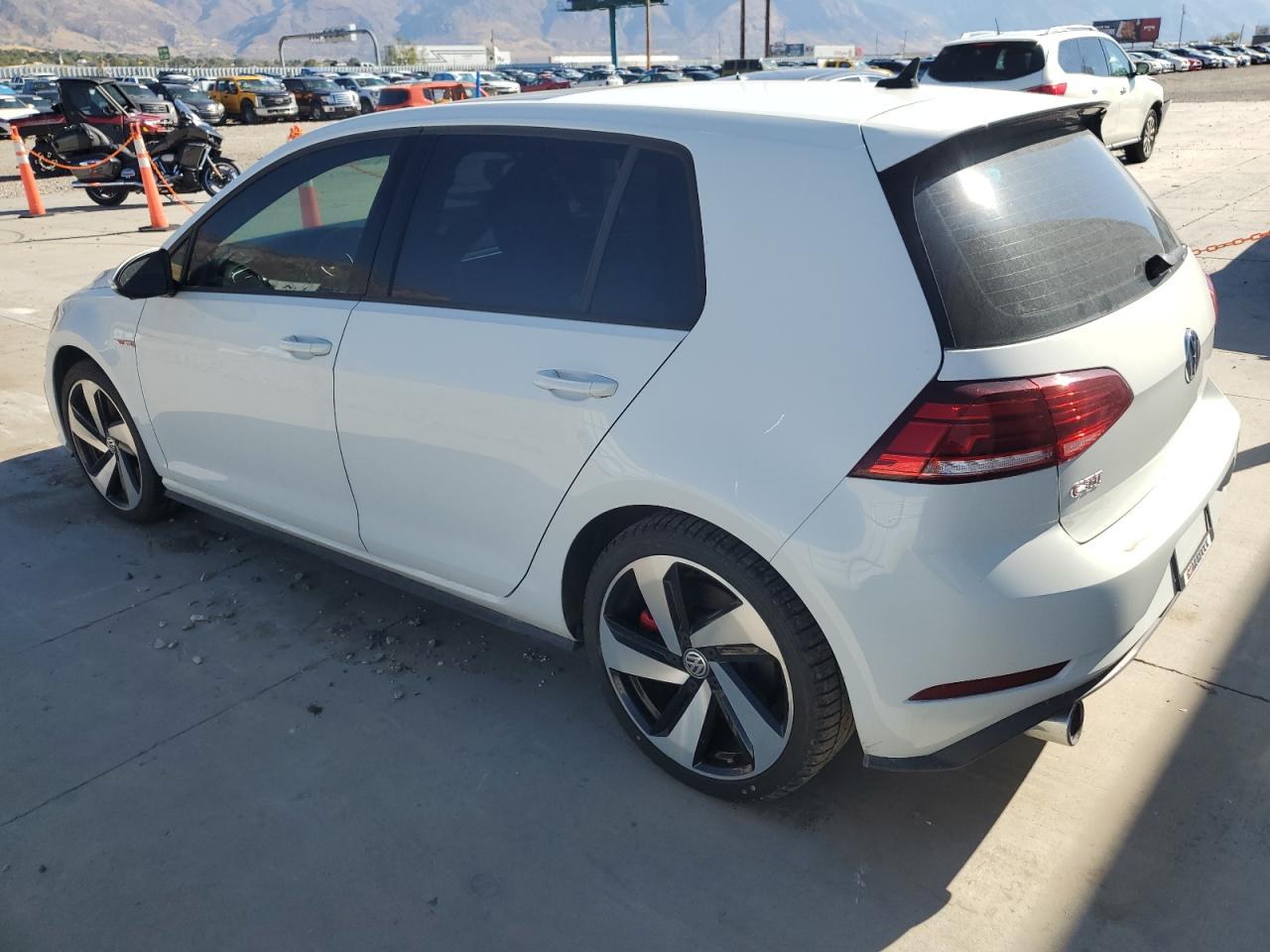 Lot #2972042028 2020 VOLKSWAGEN GTI S