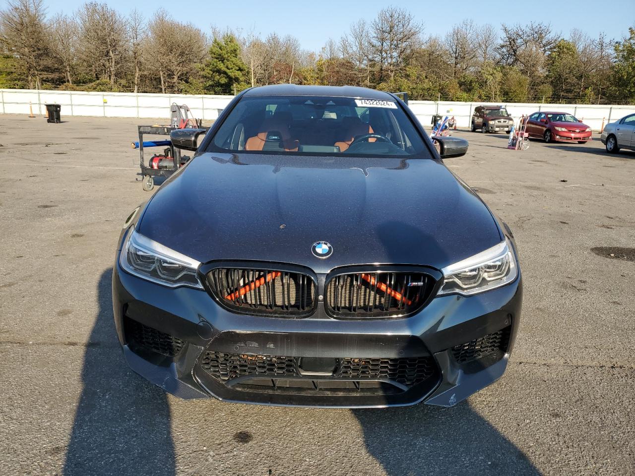 Lot #2988935620 2019 BMW M5