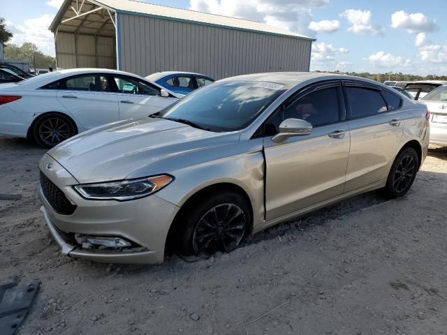 VIN 3FA6P0HD6HR203800 2017 Ford Fusion, SE no.1