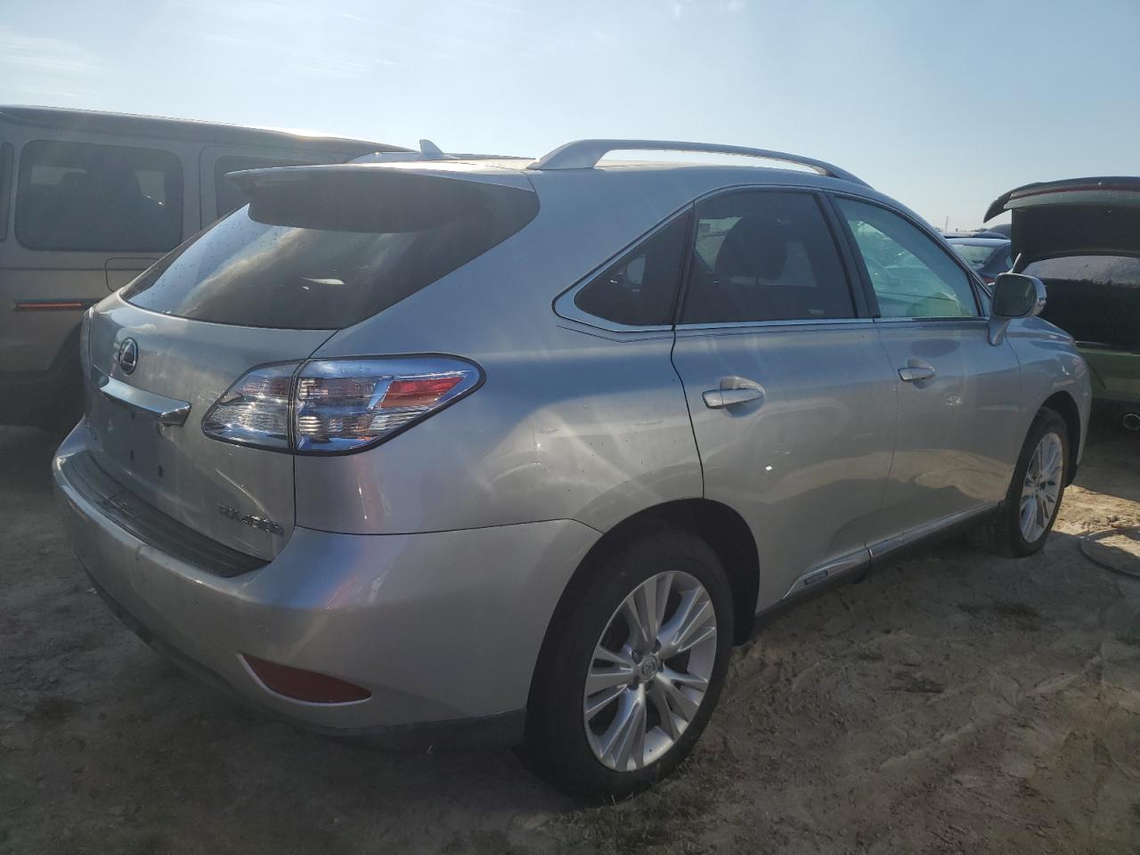 Lot #2970704030 2010 LEXUS RX 450H