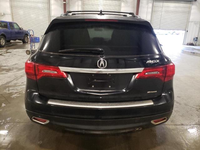 VIN 5FRYD4H4XGB013208 2016 ACURA MDX no.6