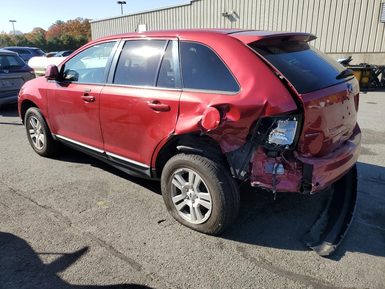 Lot #2938012852 2008 FORD EDGE SEL