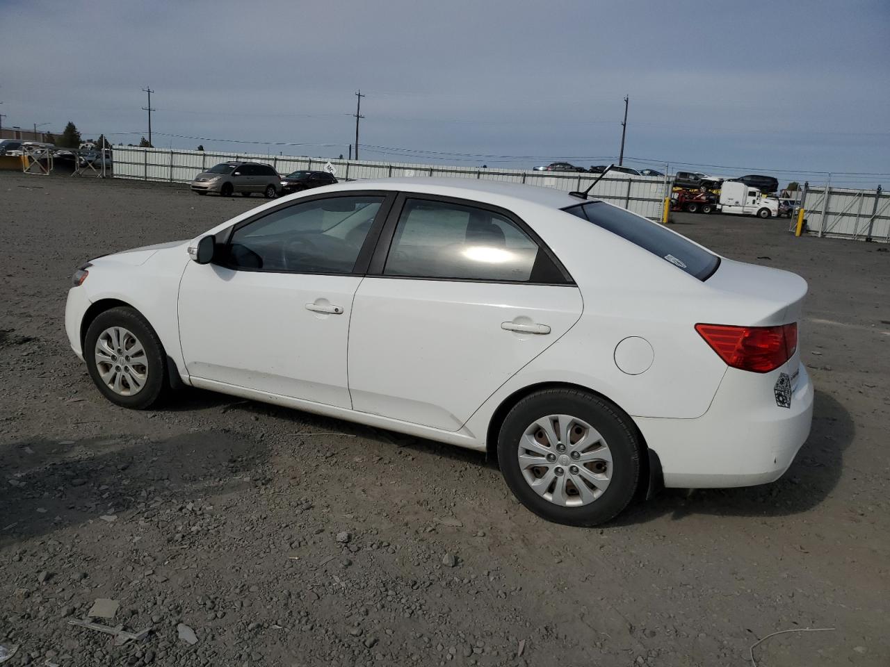 Lot #2969570670 2010 KIA FORTE EX