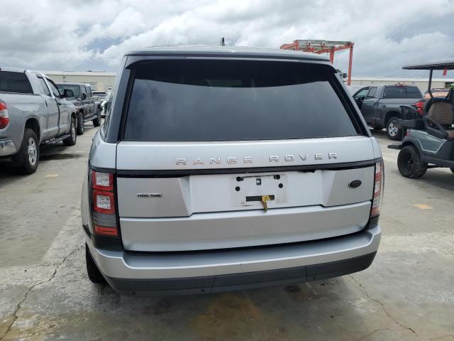 VIN SALGS2KF2GA270284 2016 Land Rover Range Rover, Hse no.6