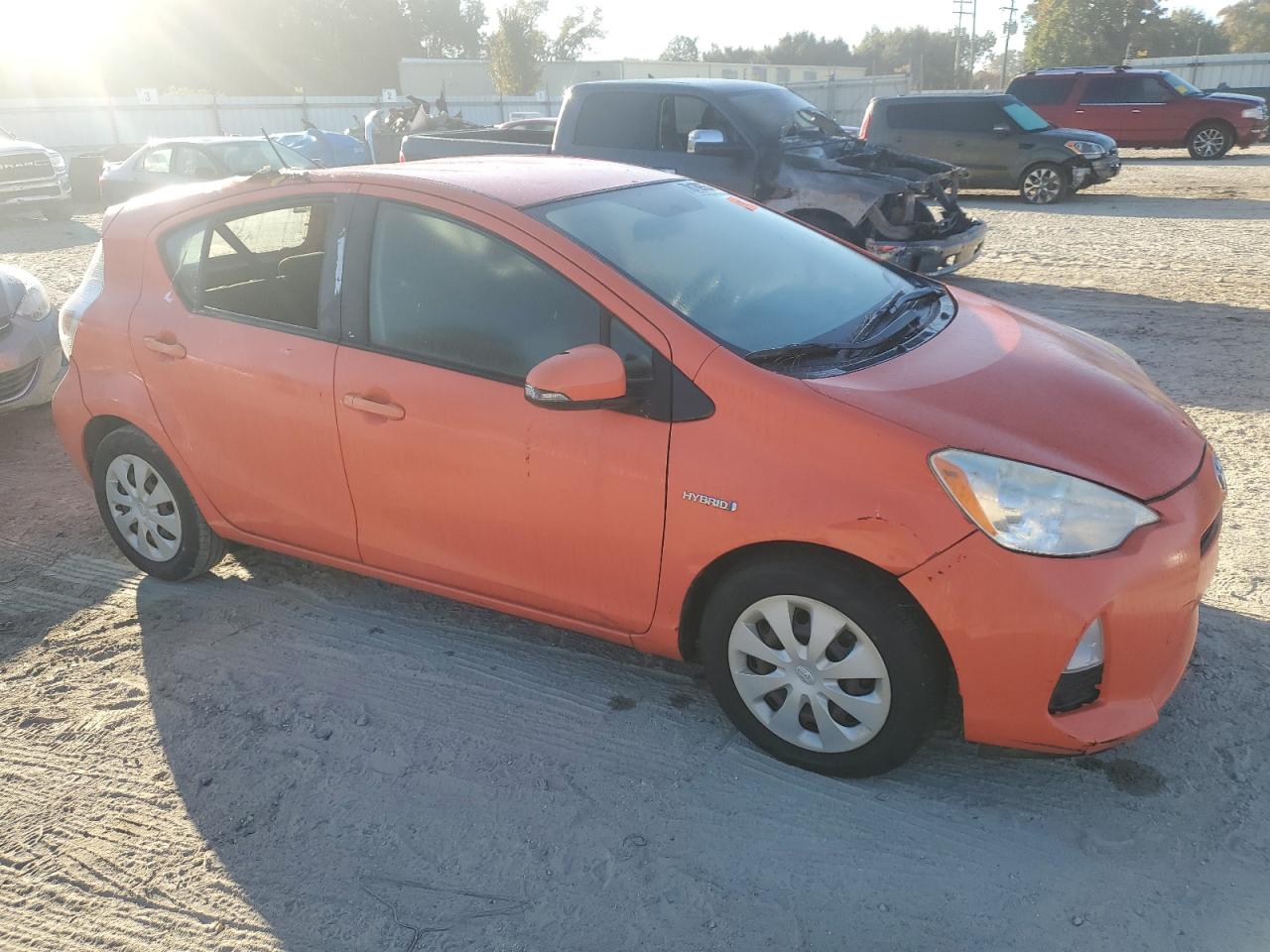 Lot #2986822240 2013 TOYOTA PRIUS C