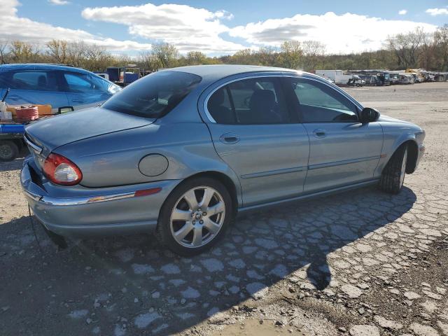 JAGUAR X-TYPE 3.0 2004 blue  gas SAJEA51C64WD71518 photo #4