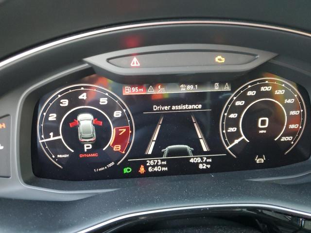 2023 AUDI RS Q8 WU1ARBF11PD031124