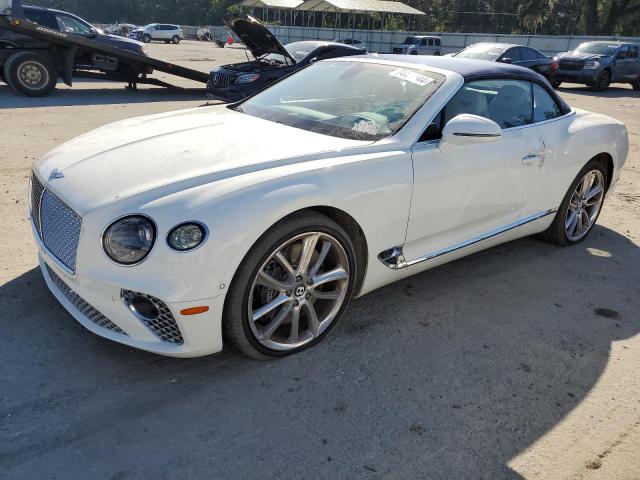 BENTLEY CONTINENTA 2020 white  gas SCBDB4ZG8LC082892 photo #1