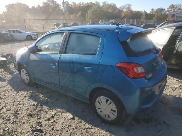 MITSUBISHI MIRAGE ES 2018 blue  gas ML32A3HJ9JH014182 photo #3