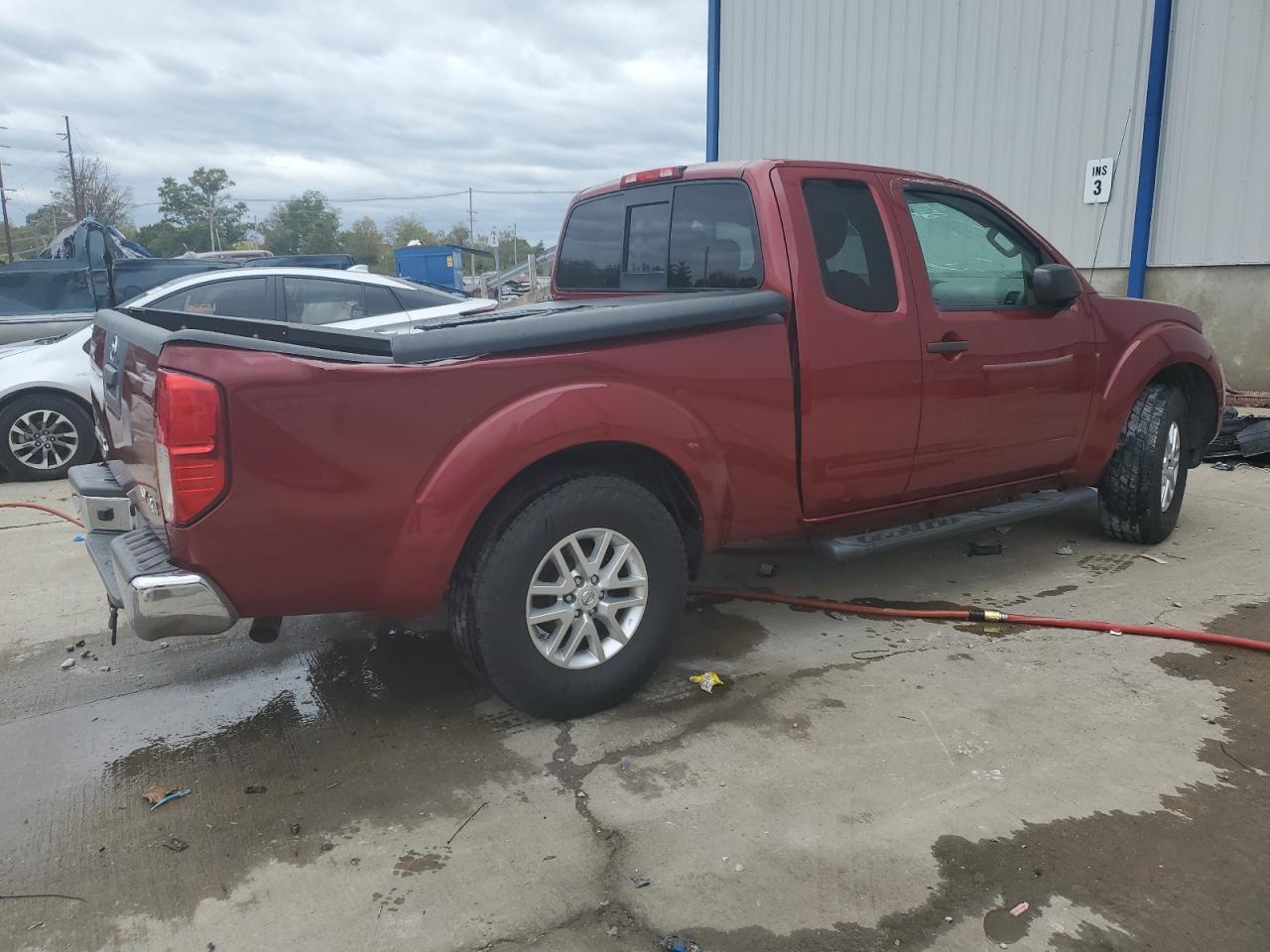 Lot #2962538906 2016 NISSAN FRONTIER S