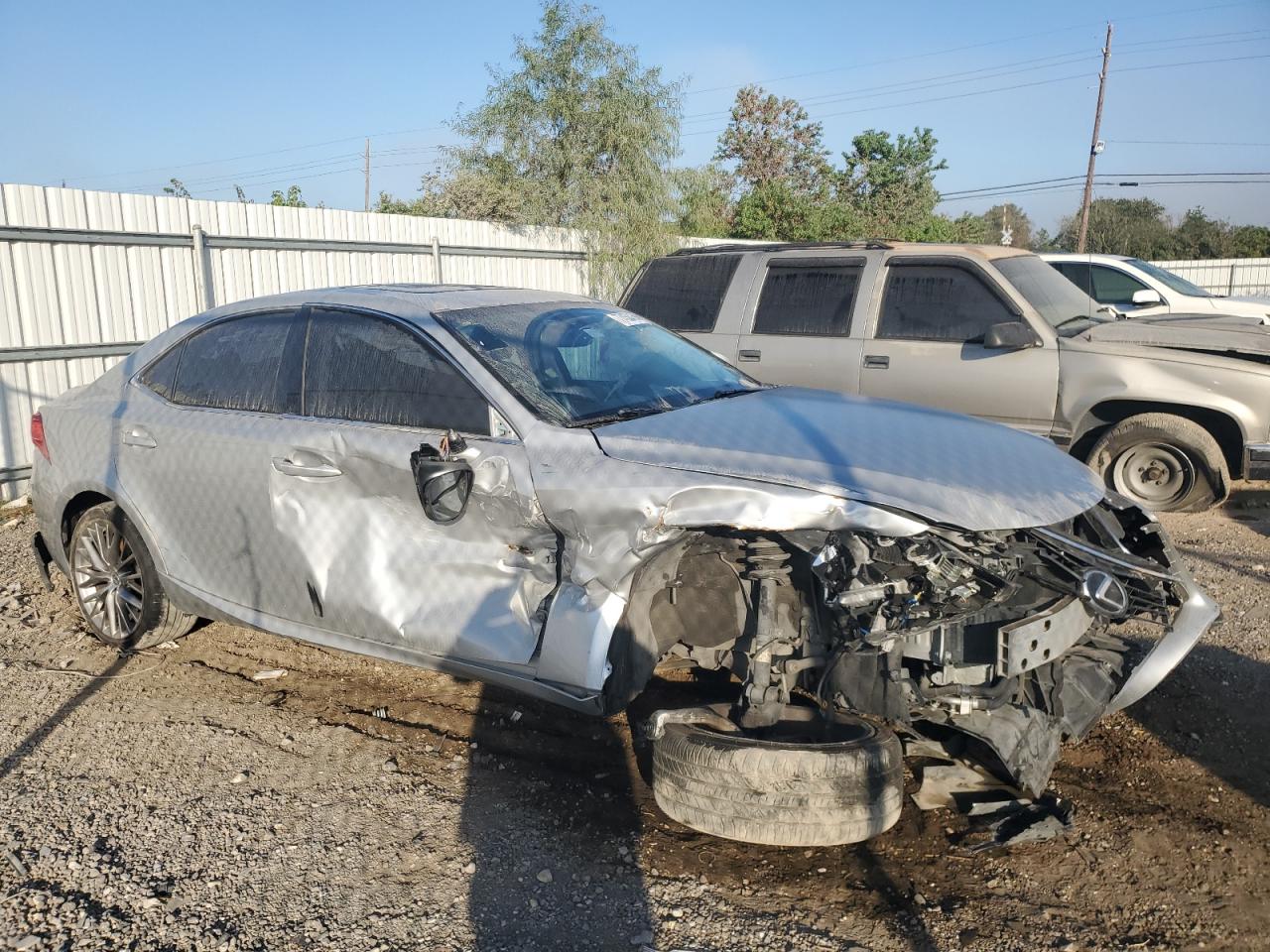 Lot #2938429231 2016 LEXUS IS 200T