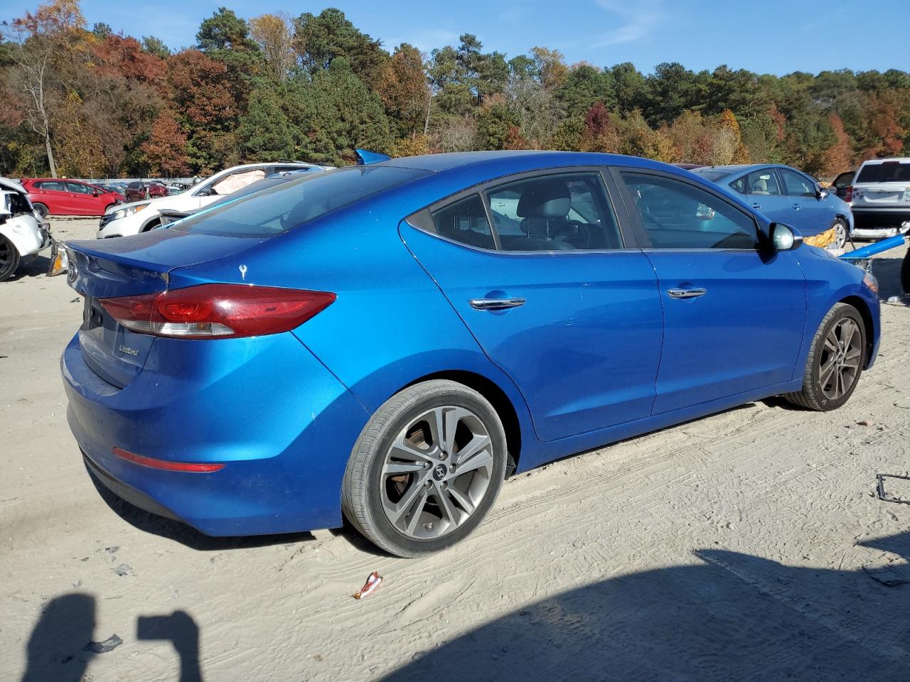 Lot #3029664123 2017 HYUNDAI ELANTRA SE