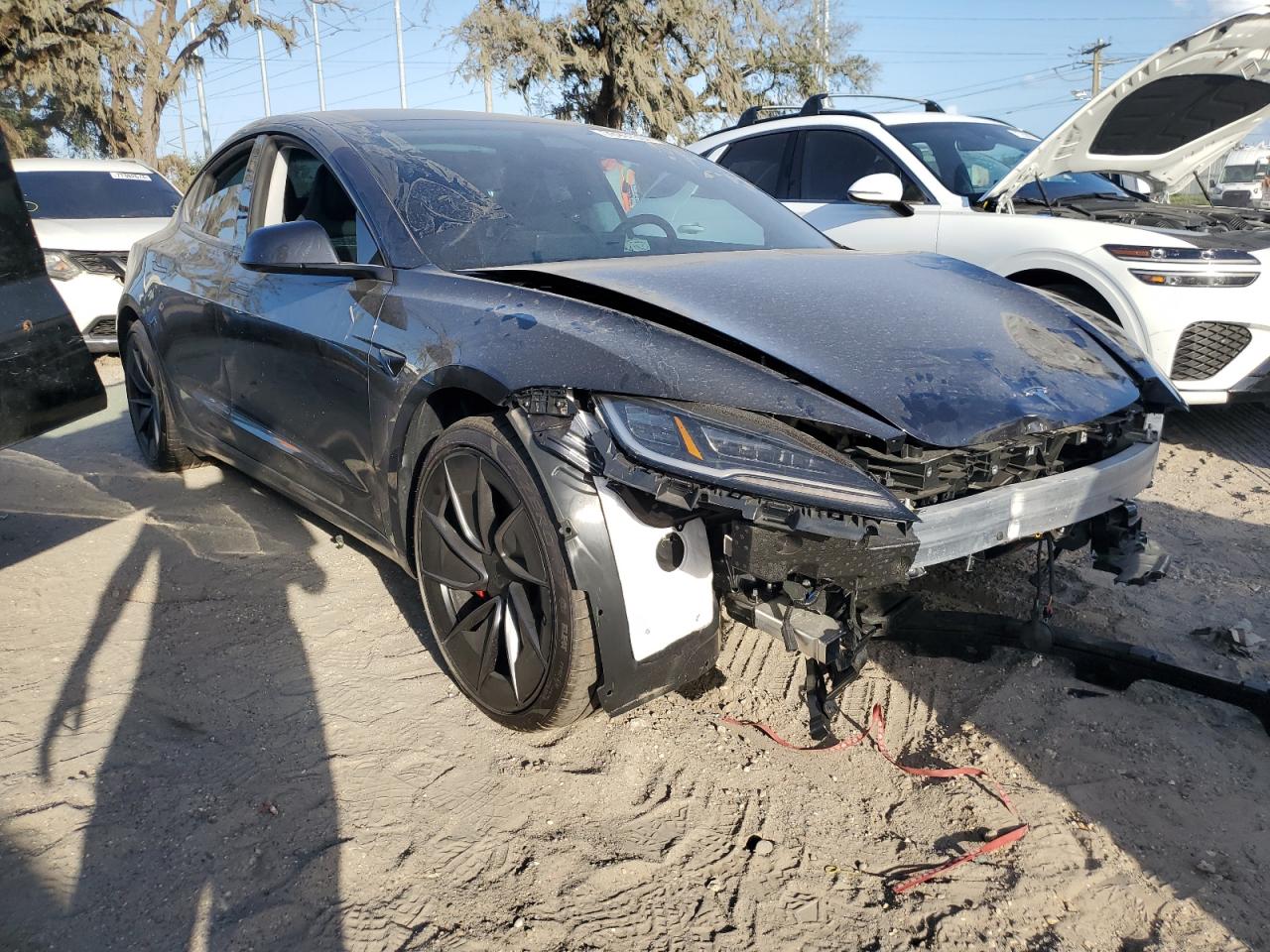 Lot #2990586714 2024 TESLA MODEL 3