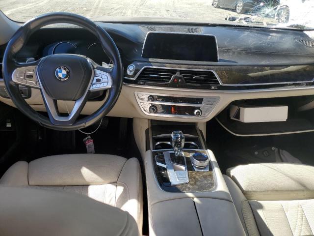 2016 BMW 740 I - WBA7E2C51GG504154