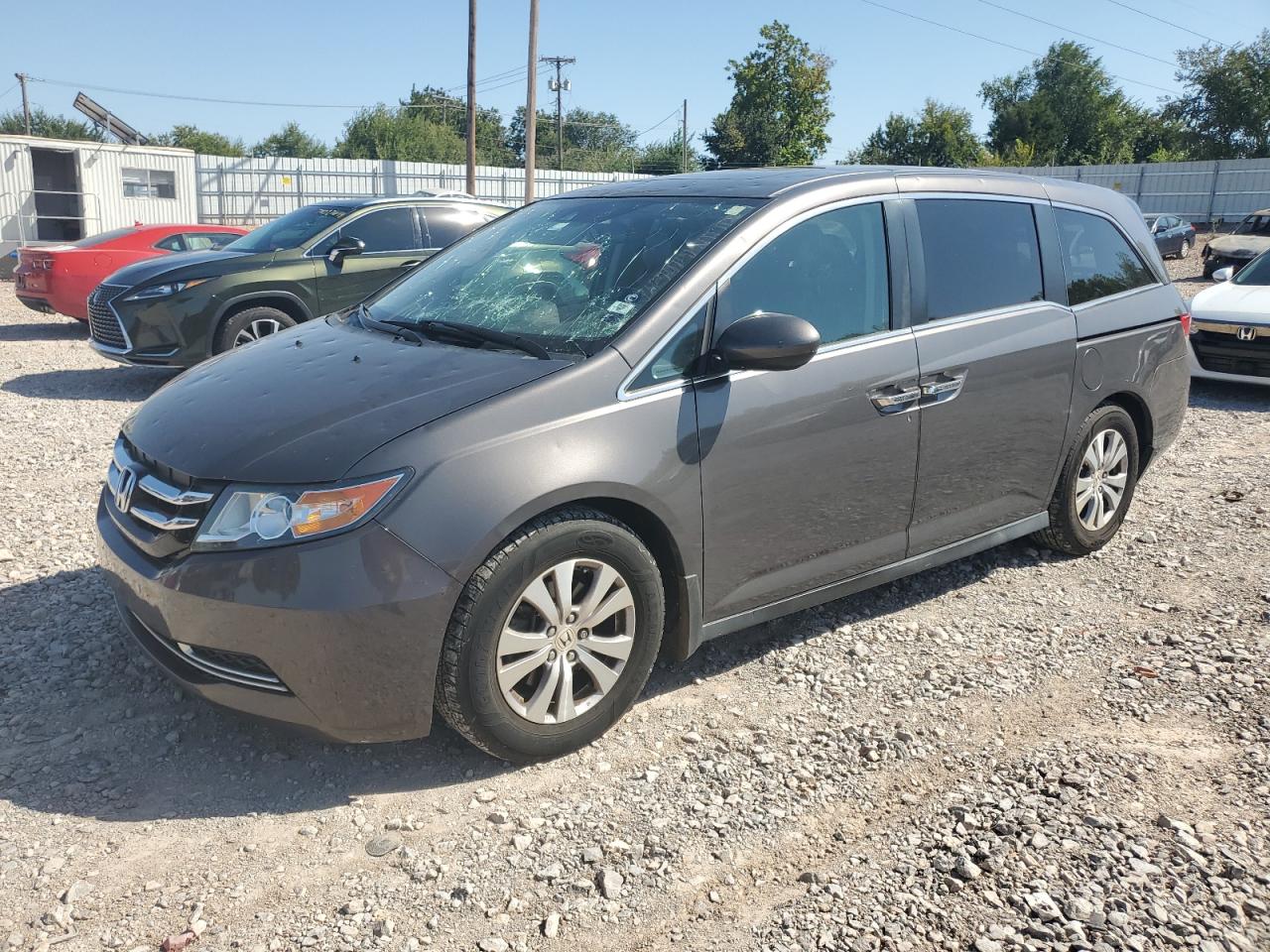 Honda Odyssey 2016 Wagon body style