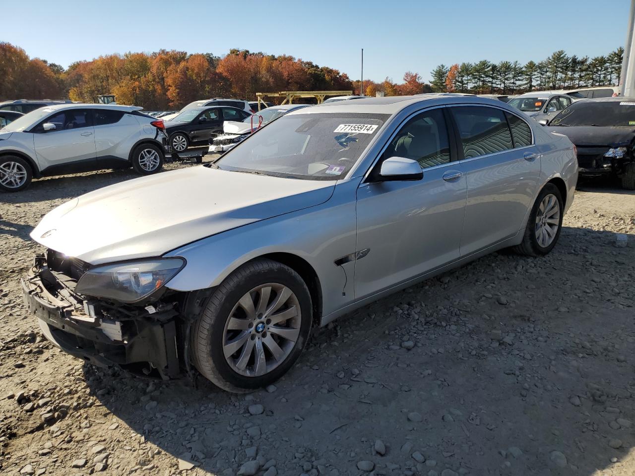 Lot #2938154911 2011 BMW 750 LXI