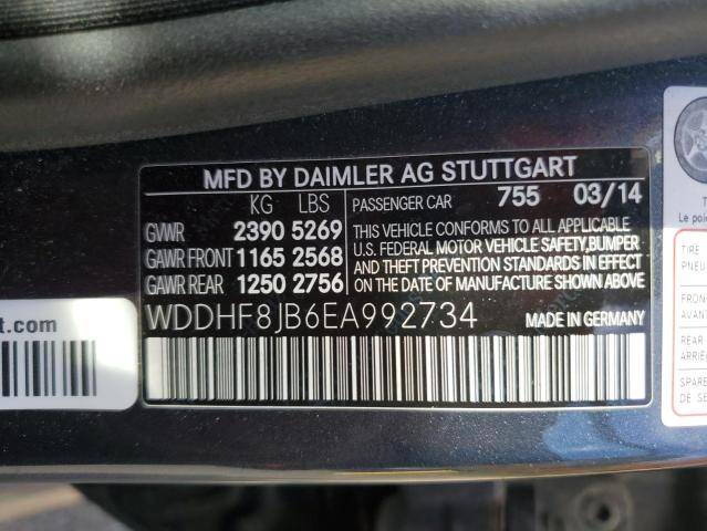 VIN WDDHF8JB6EA992734 2014 Mercedes-Benz E-Class, 3... no.13