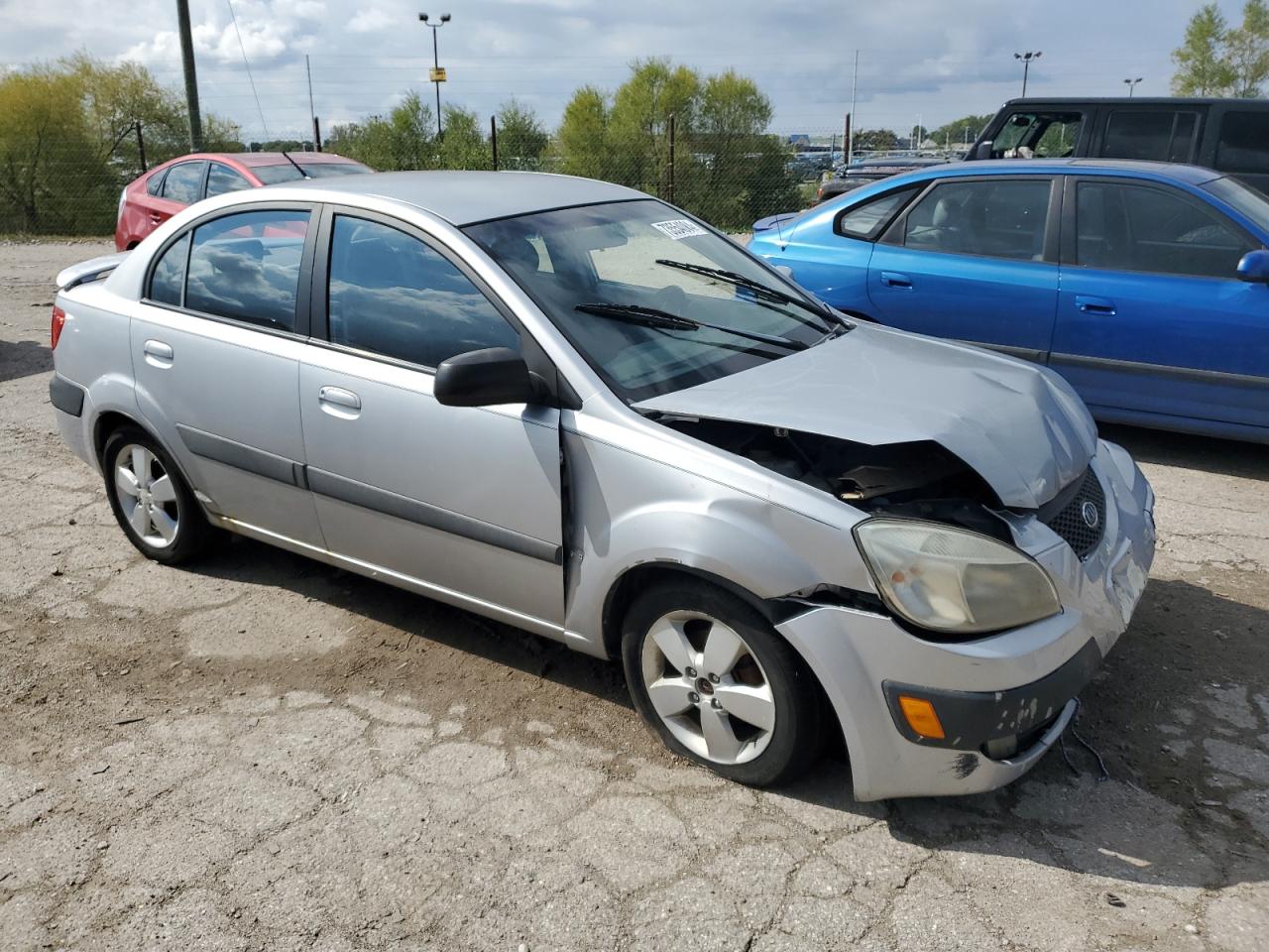 Lot #2907145633 2007 KIA RIO BASE