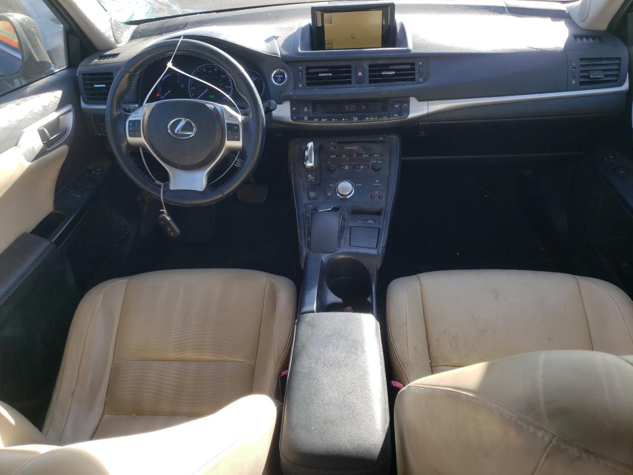 Lot #3030647090 2012 LEXUS CT 200