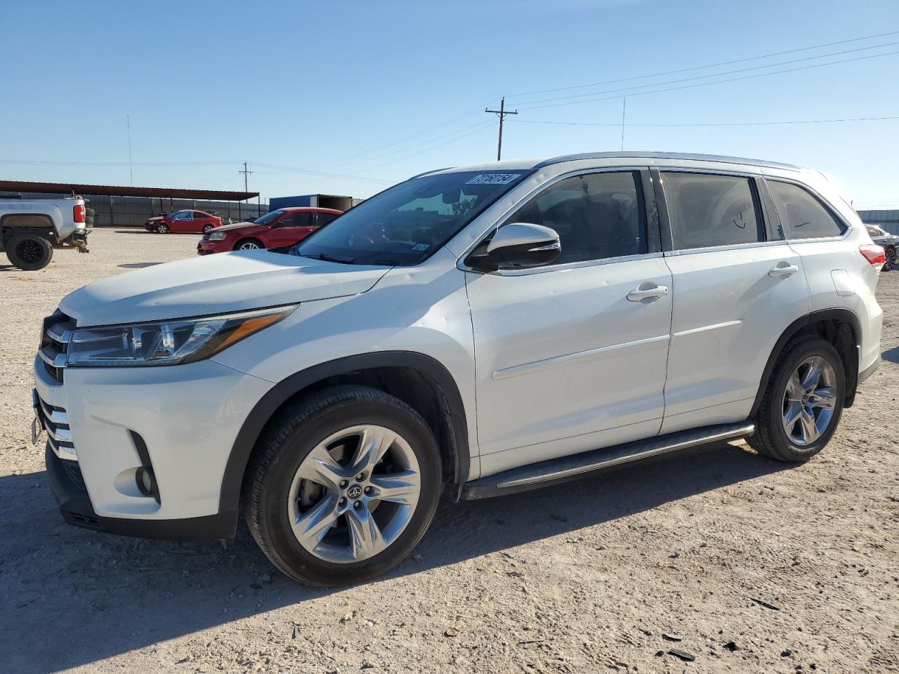 Toyota Highlander 2018 G Grade