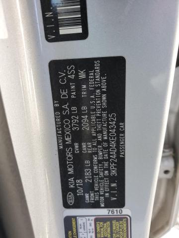 2019 KIA FORTE FE - 3KPF24AD4KE043425