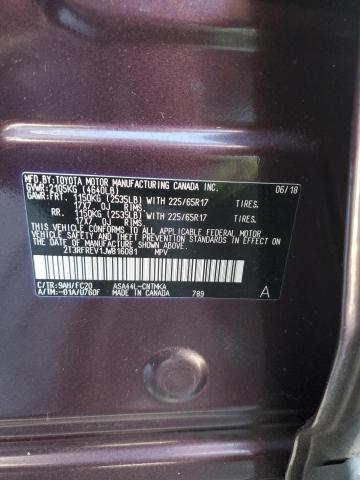 2018 TOYOTA RAV4 ADVEN - 2T3RFREV1JW816081