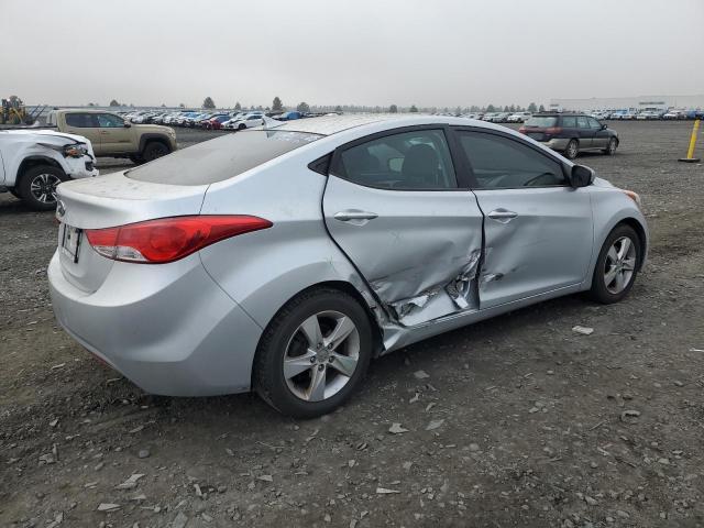 HYUNDAI ELANTRA GL 2013 silver  gas 5NPDH4AE3DH377541 photo #4