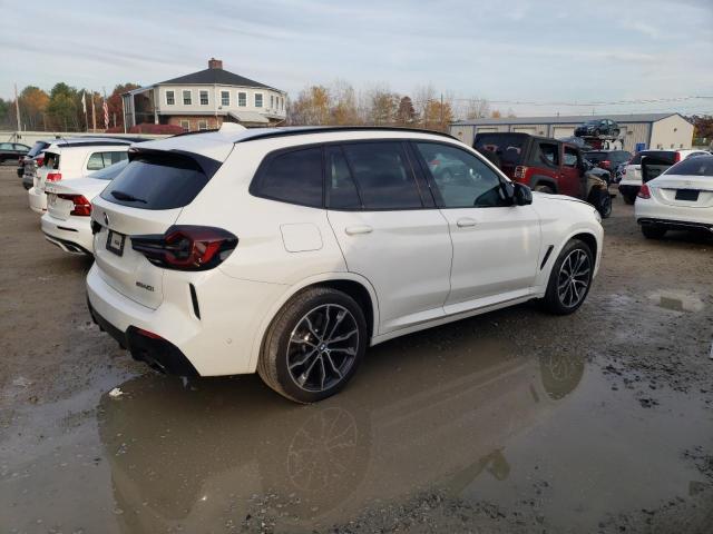 2022 BMW X3 M40I 5UX83DP04N9K02395