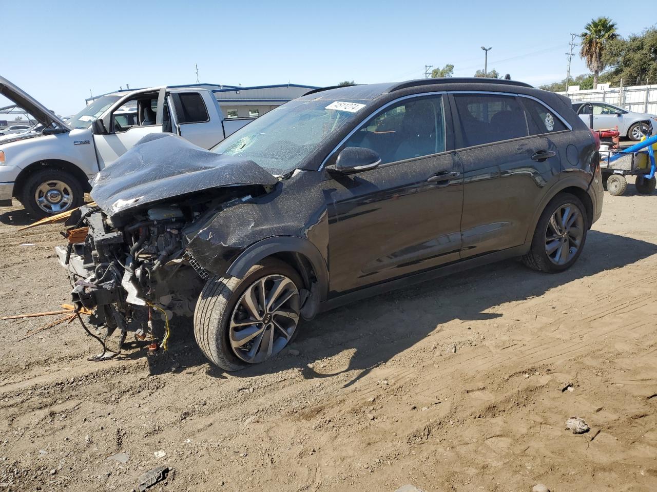 Lot #2886408962 2017 KIA NIRO EX