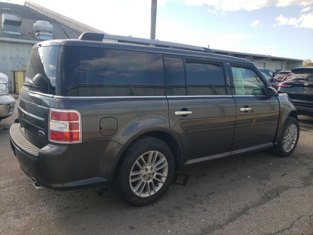 FORD FLEX SEL 2019 gray  gas 2FMGK5C87KBA17219 photo #4