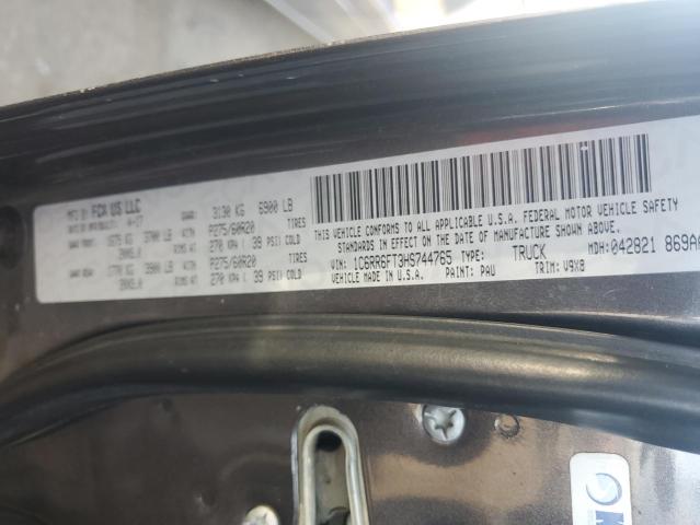 2017 RAM 1500 ST - 1C6RR6FT3HS744765