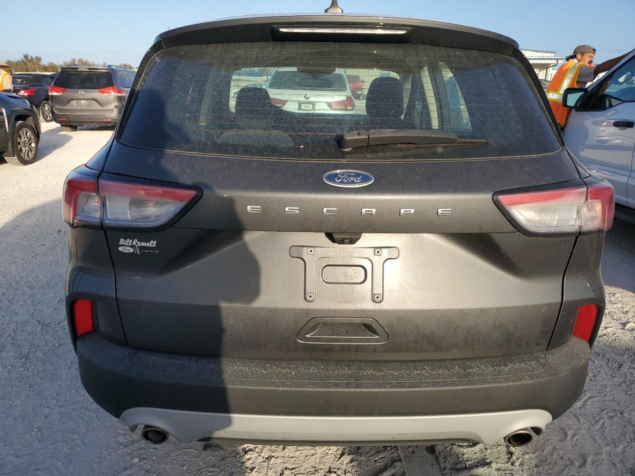 Lot #2947466928 2020 FORD ESCAPE S