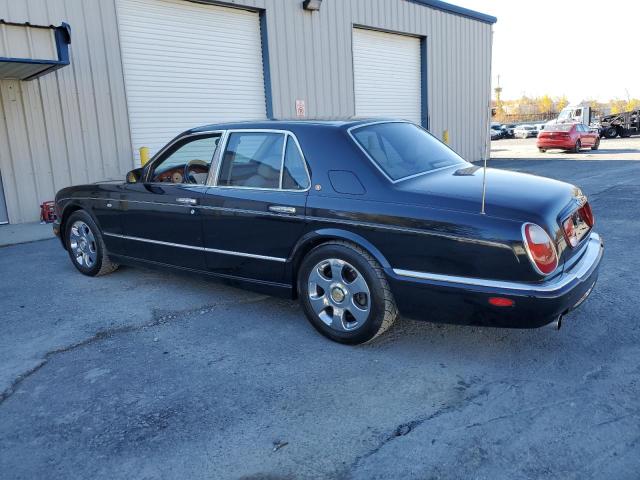 BENTLEY ARNAGE 2001 black sedan 4d gas SCBLC31E21CX05644 photo #3